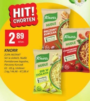 Nudle Knorr niska cena