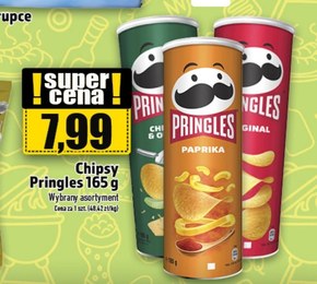 Chipsy Pringles niska cena