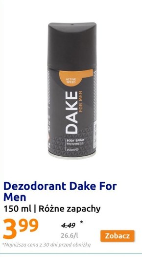 Dezodorant Active niska cena