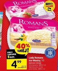 Морозиво Romans