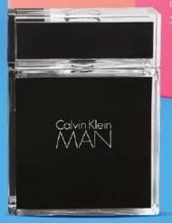 Чоловічі парфуми Calvin Klein