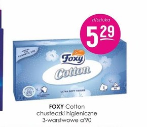 Chusteczki higieniczne Foxy niska cena