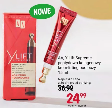 Krem pod oczy AA