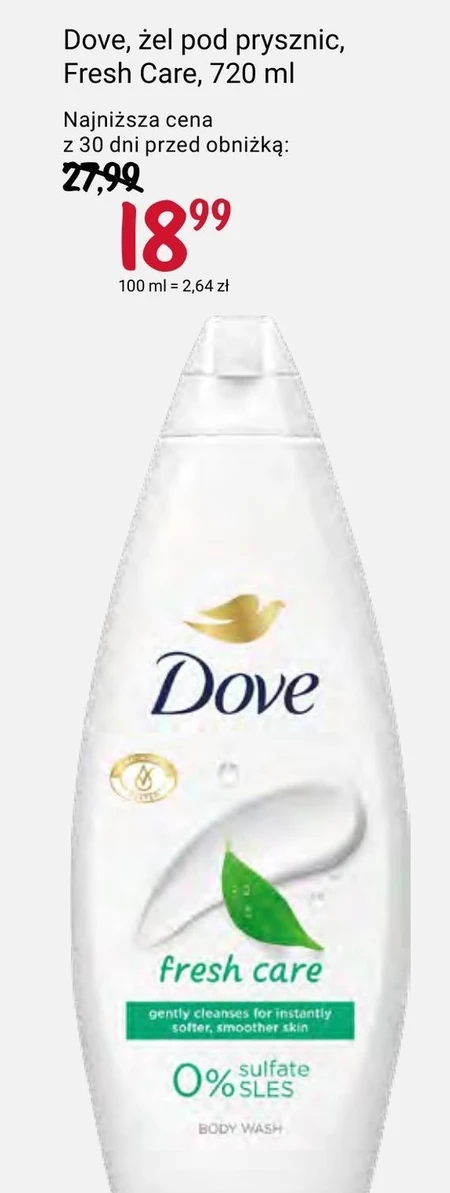 Żel pod prysznic Dove