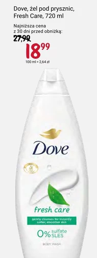 Гель для душу Dove