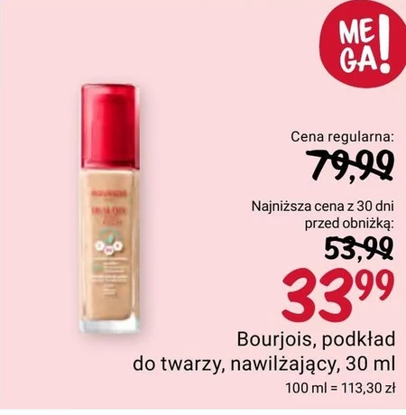 Podkład do twarzy Bourjois