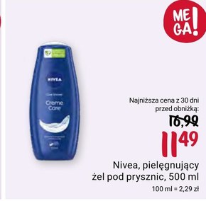 NIVEA Creme Care Żel pod prysznic 500 ml niska cena