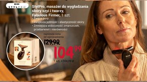 Masażer do twarzy StylPro niska cena