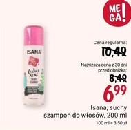 Suchy szampon Isana