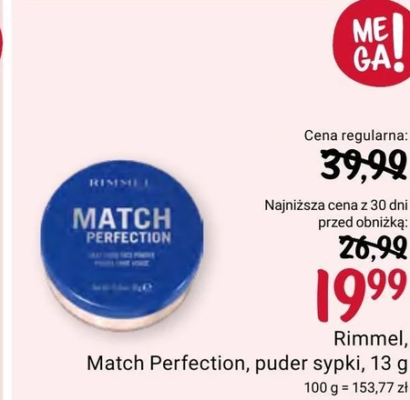Puder Rimmel