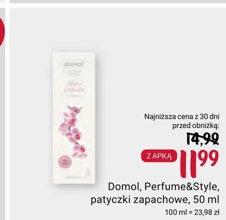 Patyczki zapachowe Domol