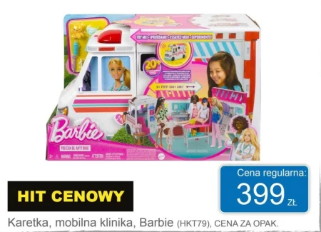 Zestaw dla lalek Barbie
