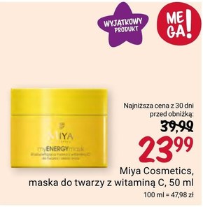 Maska do twarzy Miya Cosmetics niska cena