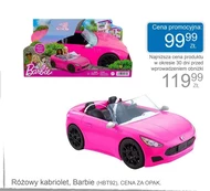 Samochód Barbie