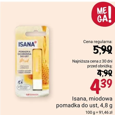 Pomadka do ust Isana