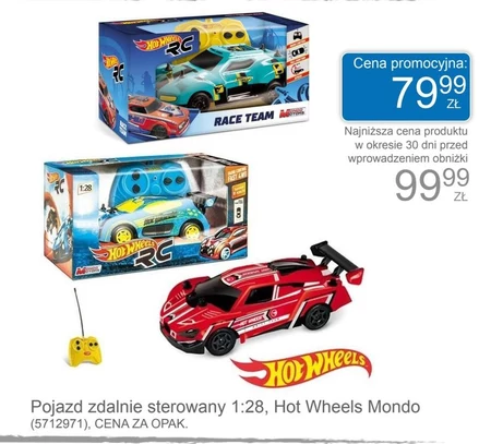 Pojazd Hot Wheels