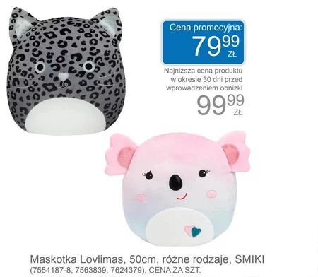Maskotka Smiki