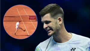 Hubert Hurkacz zachwycił świat swoim wyjątkowym zagraniem