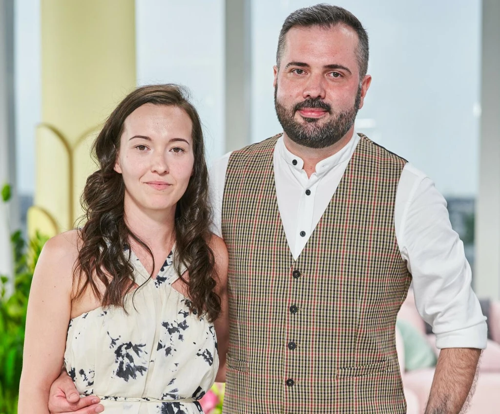 Laura Wielich i Karol Maciesz z programu "Ślub od pierwszego wejrzenia"