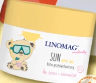 Сонцезахисний крем Linomag
