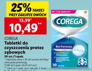 Tabletki do czyszczenia Corega