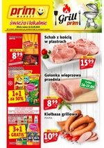 Specjalne oferty grillowe! - Prim Market