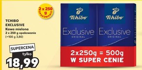 Tchibo Exclusive Kawa palona mielona 250 g niska cena