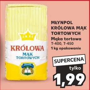 Mąka tortowa Młynpol niska cena