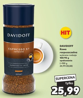 Davidoff Espresso 57 Kawa rozpuszczalna 100 g niska cena