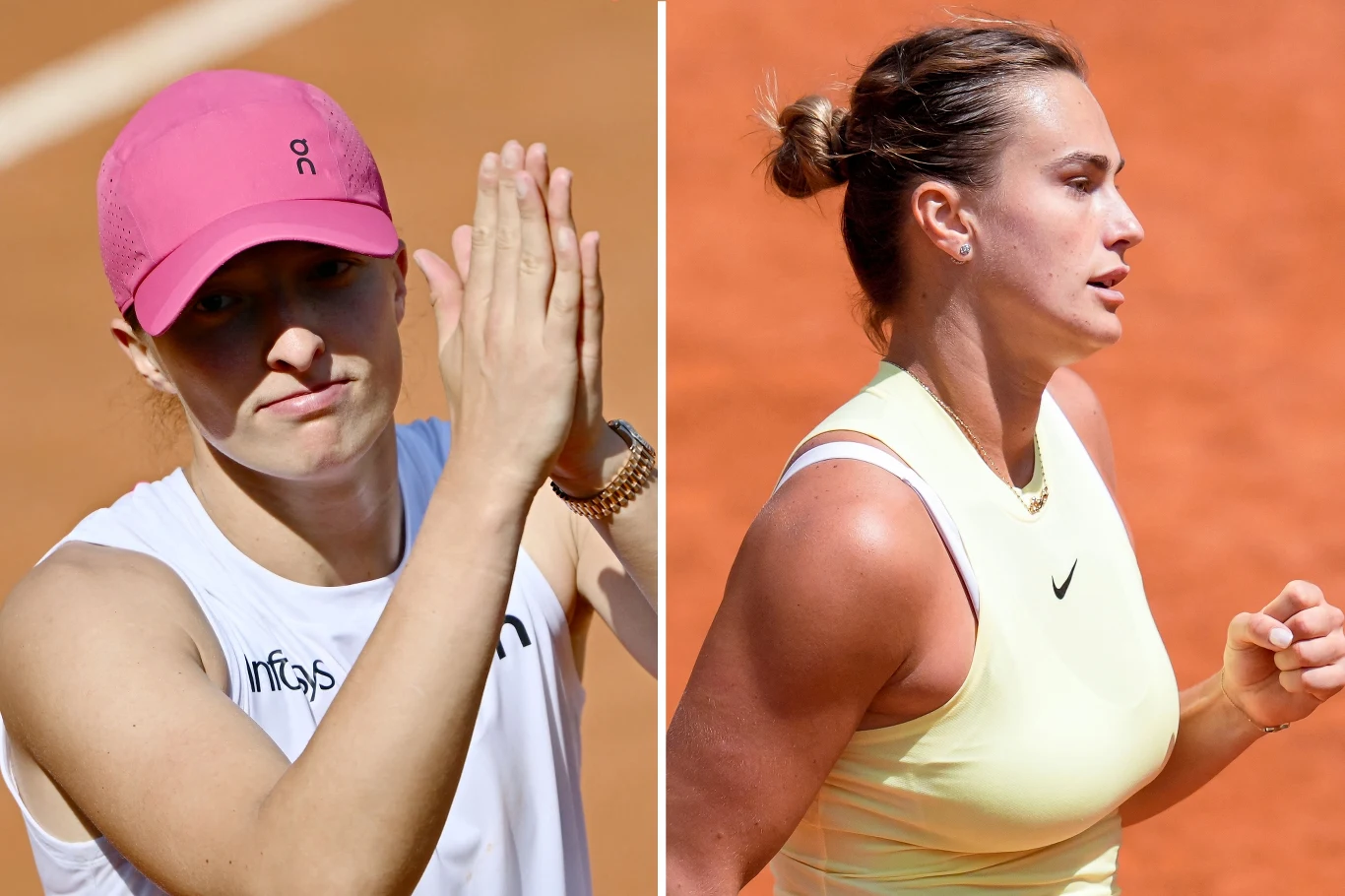 Iga Świątek, Aryna Sabalenka