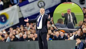 Ange Postecoglou zdenerwował się na jednego z kibiców na trybunach