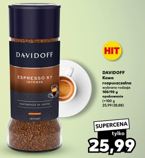 Kawa rozpuszczalna Davidoff niska cena