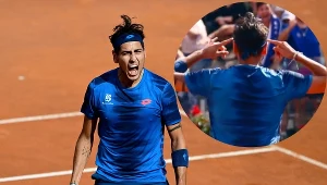 Gwiazda Italian Open wykonała... ten gest. Ekspresowa reakcja organizatorów