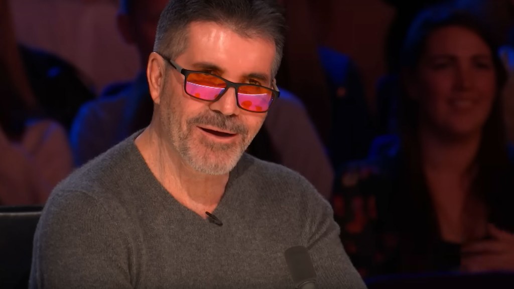 Simon Cowell nie krył zdumienia, gdy na scenie "Mam talent" zobaczył Batmana