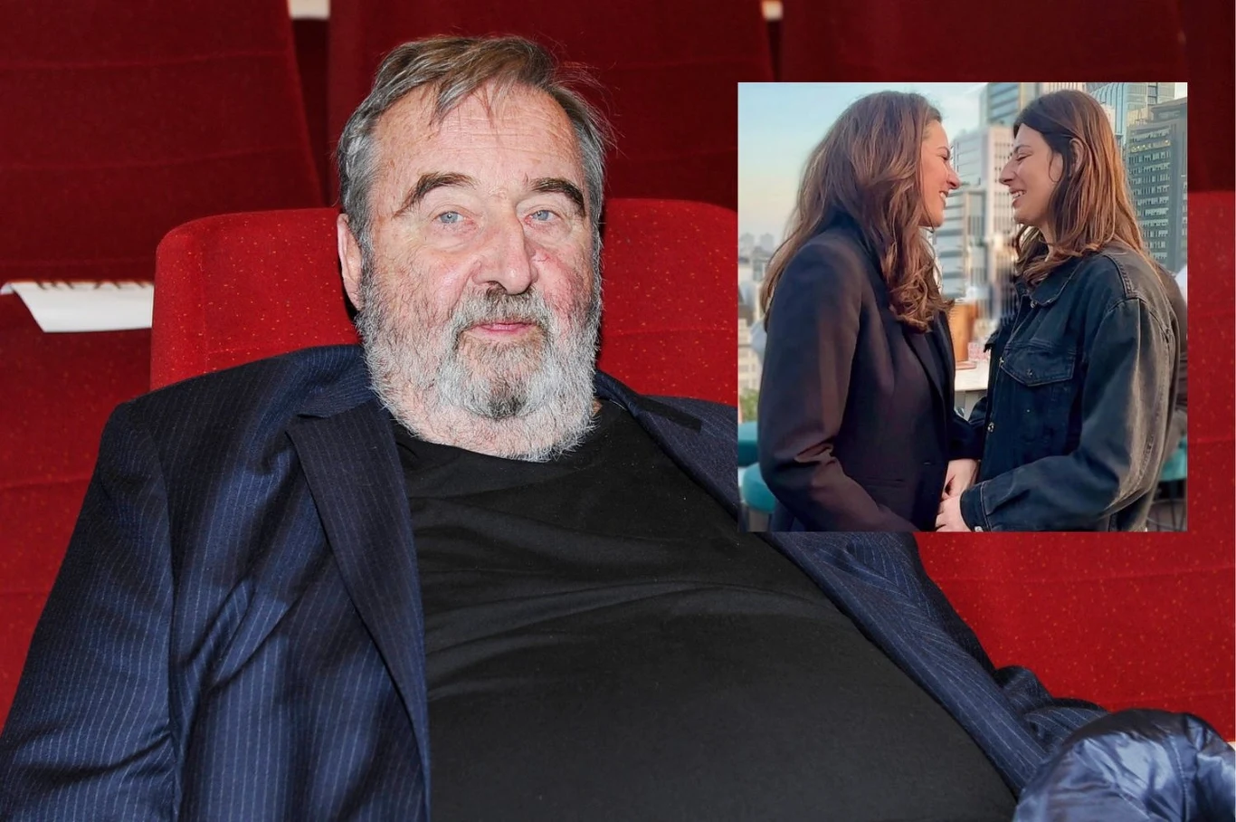 Wnuczka Krzysztofa Kowalewskiego oświadczyła się ukochanej. Wnuczka Krzysztofa Kowalewskiego oświadczyła się ukochanej.