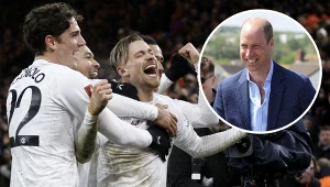 Książę William reagował na sukces Aston Villi