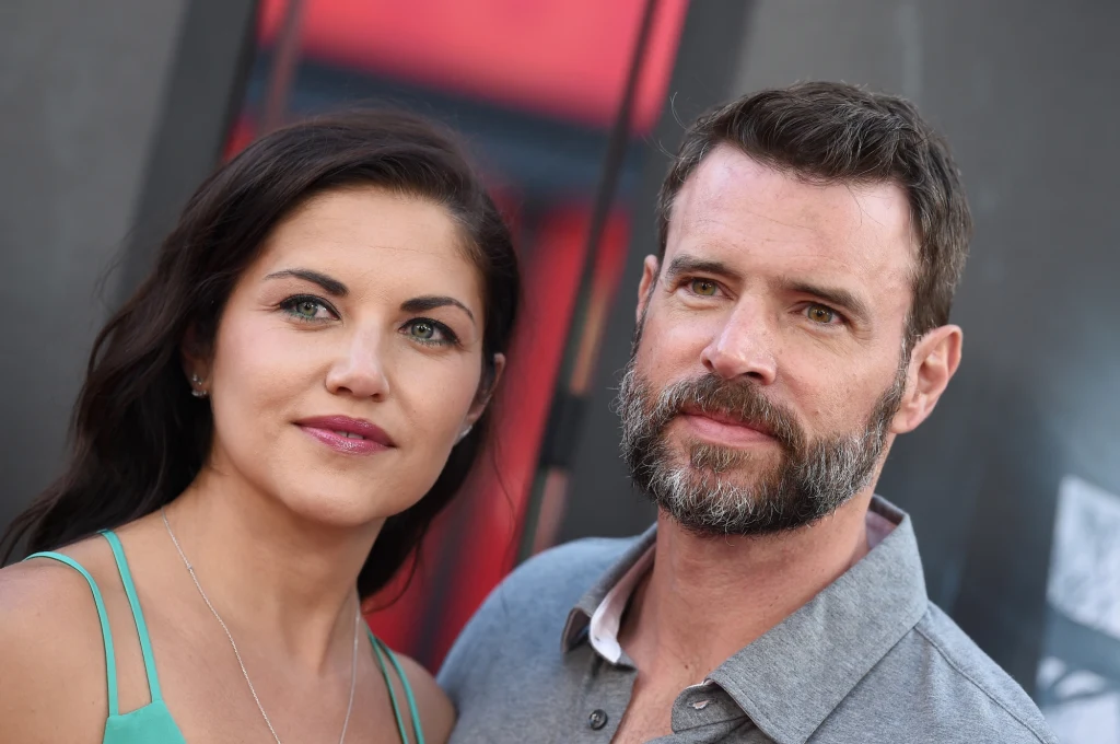 Marika Domińczyk i jej mąż Scott Foley