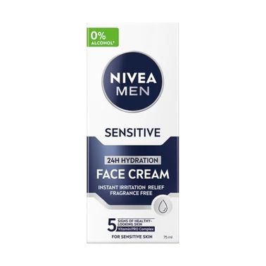 Nivea MEN Sensitive Łagodzący Krem do twarzy dla mężczyzn 75 ml - 0