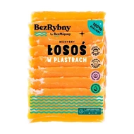 BezRybny Bezrybny łosoś w plastrach 100 g