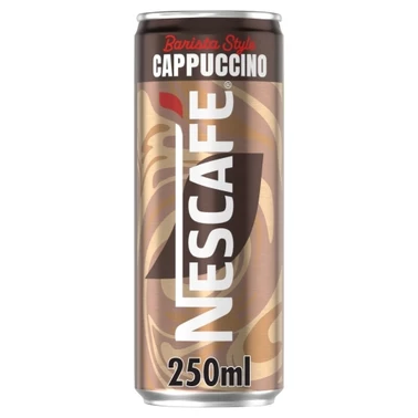 NESCAFÉ Barista Style Cappuccino Napój kawowy 250 ml - 0