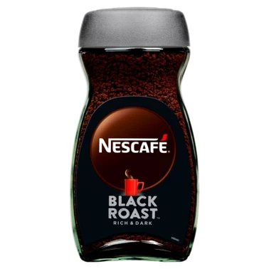 NESCAFÉ Classic Black Roast Kawa rozpuszczalna 200 g - 1