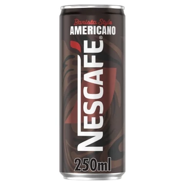 NESCAFÉ Barista Style Americano Napój kawowy 250 ml - 0