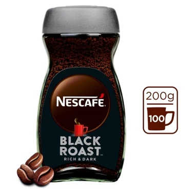 NESCAFÉ Classic Black Roast Kawa rozpuszczalna 200 g - 0
