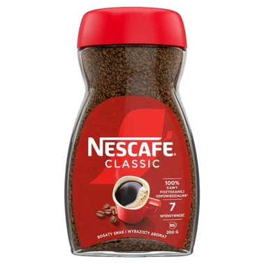 NESCAFÉ Classic Kawa rozpuszczalna 200 g - 1