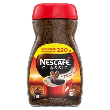 NESCAFÉ Classic Kawa rozpuszczalna 220 g - 0