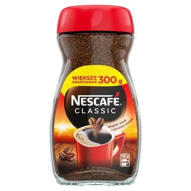 NESCAFÉ Classic Kawa rozpuszczalna 300 g - 0