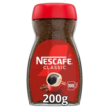 NESCAFÉ Classic Kawa rozpuszczalna 200 g - 0