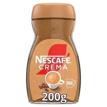 NESCAFÉ Crema Kawa rozpuszczalna 200 g - 0