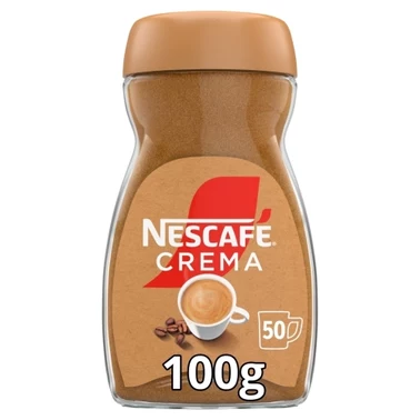 NESCAFÉ Crema Kawa rozpuszczalna 100 g - 0
