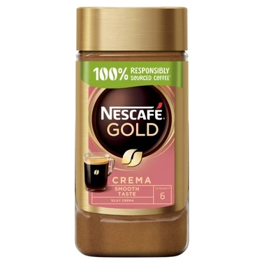 NESCAFÉ Gold Crema Kawa rozpuszczalna 200 g - 0